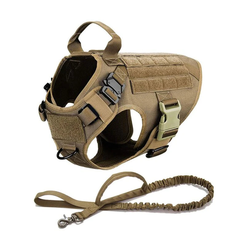 Tactical Dog Harness Training Vest 