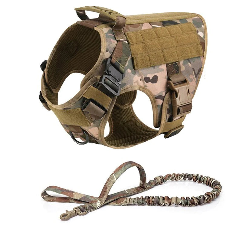 Tactical Dog Harness Training Vest 