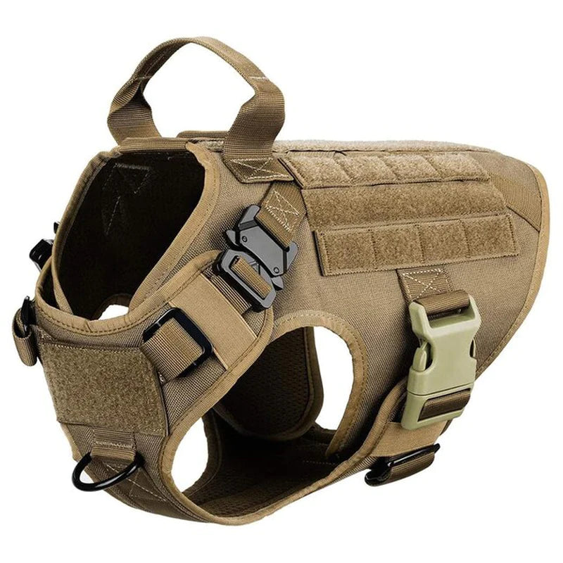 Tactical Dog Harness Training Vest 