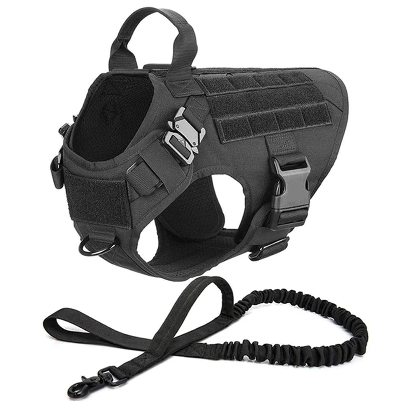 Tactical Dog Harness Training Vest 