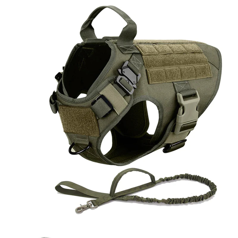 Tactical Dog Harness Training Vest 