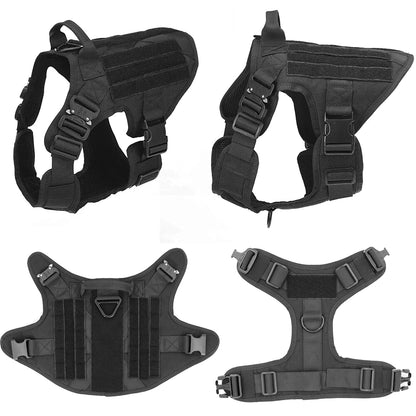 Tactical Dog Harness Training Vest 