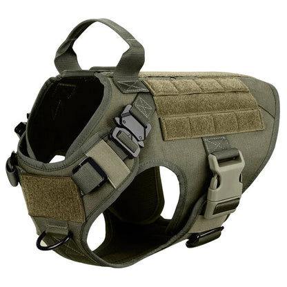 Tactical Dog Harness Training Vest 